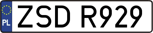 ZSDR929