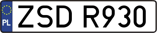 ZSDR930