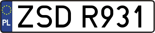 ZSDR931