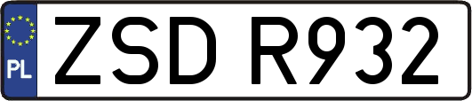ZSDR932
