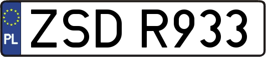 ZSDR933