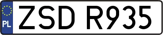 ZSDR935