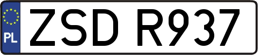 ZSDR937