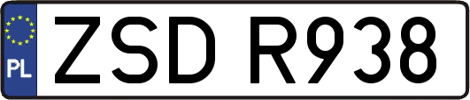 ZSDR938