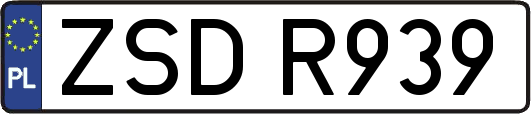 ZSDR939