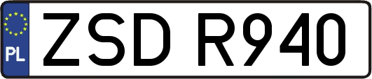 ZSDR940