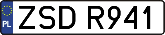 ZSDR941