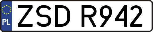 ZSDR942