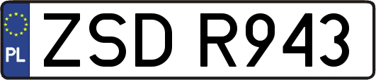 ZSDR943