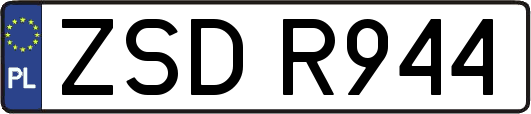 ZSDR944