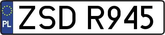 ZSDR945