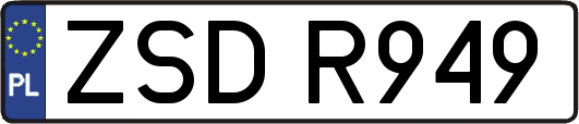 ZSDR949