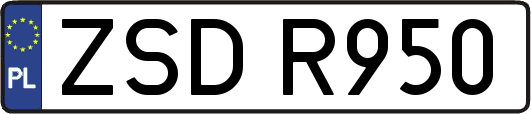ZSDR950