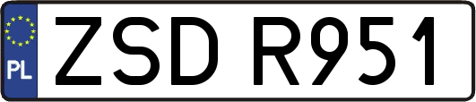 ZSDR951