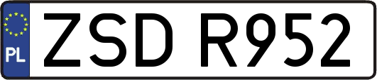 ZSDR952