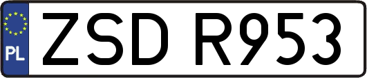 ZSDR953