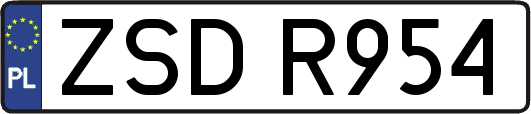 ZSDR954