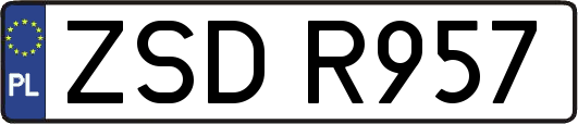 ZSDR957