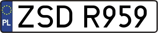 ZSDR959