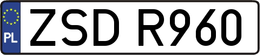 ZSDR960