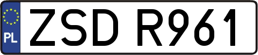 ZSDR961