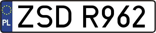 ZSDR962