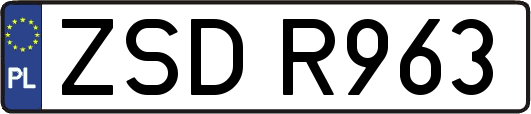 ZSDR963