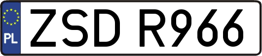 ZSDR966
