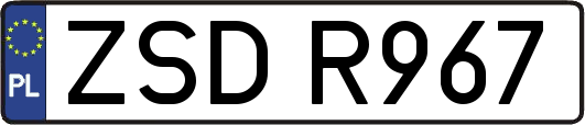 ZSDR967