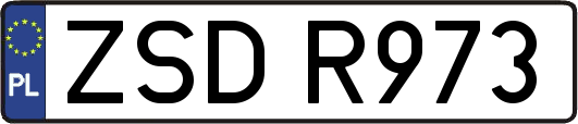 ZSDR973