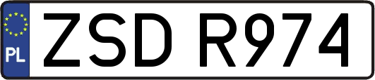ZSDR974