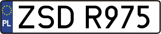 ZSDR975