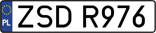 ZSDR976