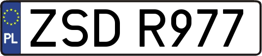 ZSDR977