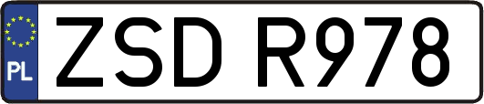 ZSDR978