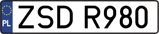 ZSDR980