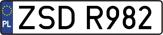 ZSDR982