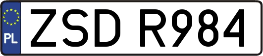 ZSDR984