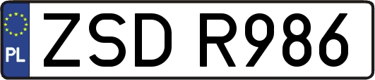 ZSDR986