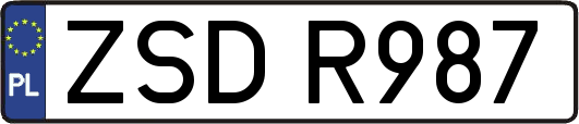 ZSDR987