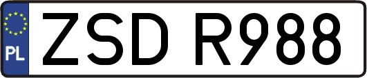 ZSDR988