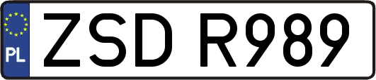 ZSDR989