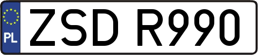 ZSDR990