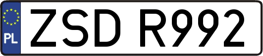 ZSDR992