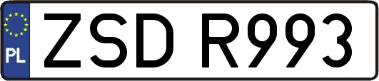 ZSDR993
