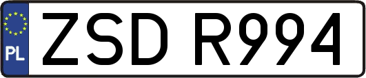 ZSDR994