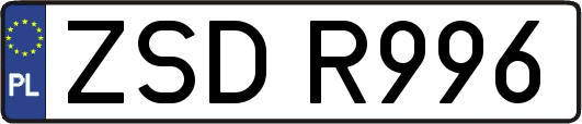 ZSDR996