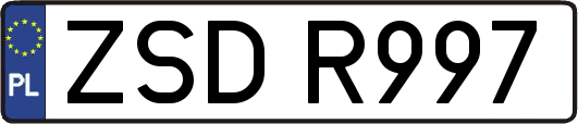 ZSDR997