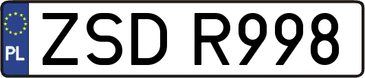 ZSDR998