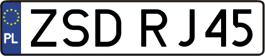 ZSDRJ45